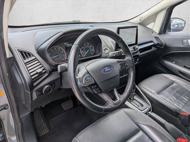 Certified 2020 Ford EcoSport Titanium FWD image 10