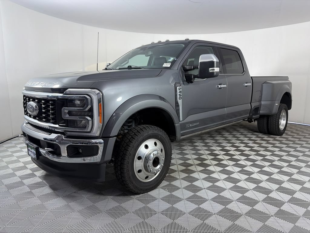 Certified 2023 Ford F450 Lariat w/ Lariat Ultimate Package AWD/4WD image 3
