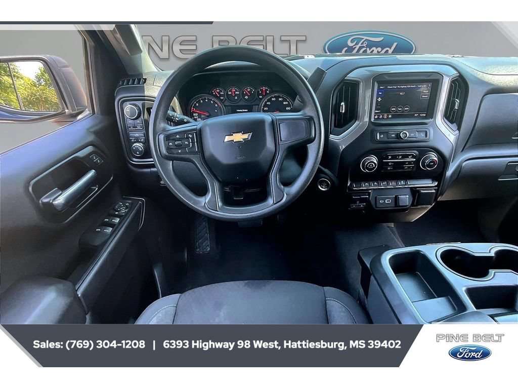 Used 2023 Chevrolet Silverado 1500 Custom w/ LPO, Dark Essentials Package AWD/4WD image 5