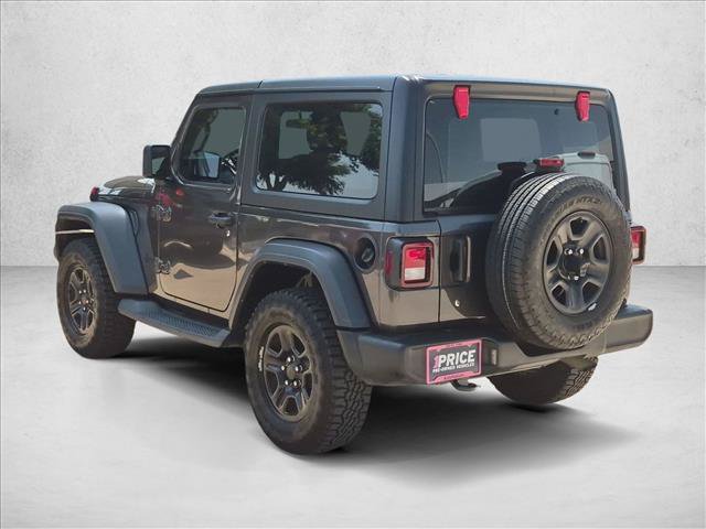 Used 2024 Jeep Wrangler Sport AWD/4WD image 8