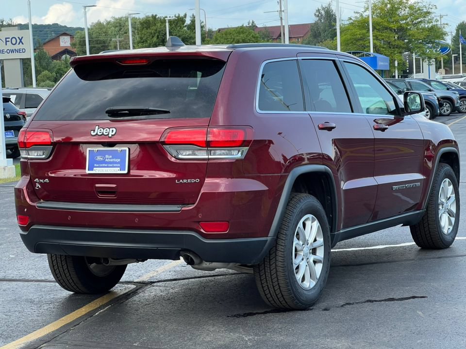 Used 2022 Jeep Grand Cherokee Laredo X AWD/4WD image 8
