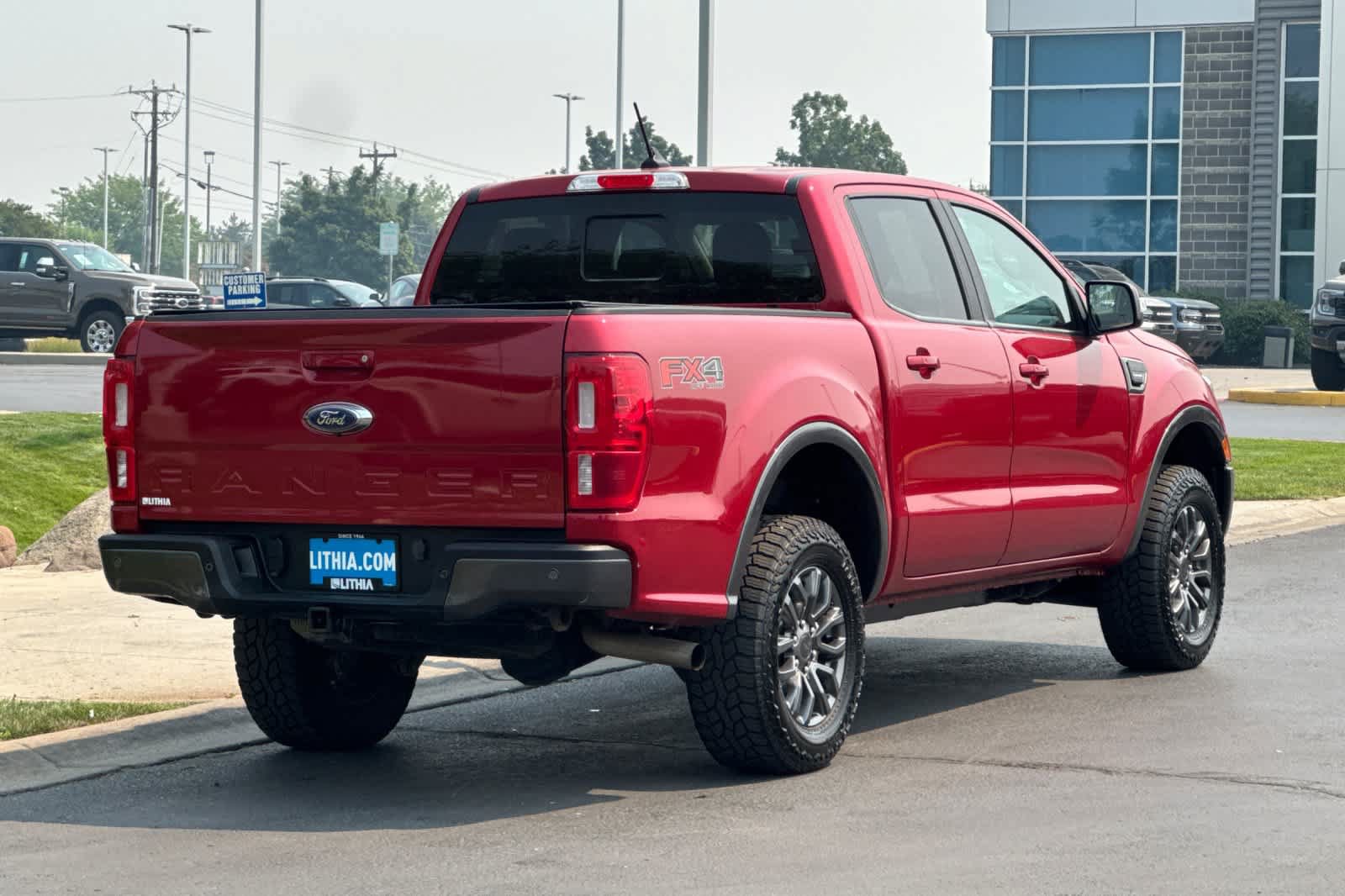 Certified 2020 Ford Ranger Lariat w/ Equipment Group 501A Mid AWD/4WD image 2