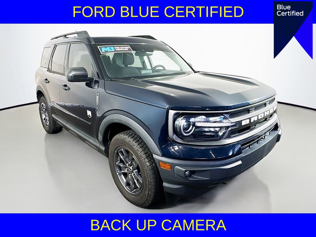 Certified 2021 Ford Bronco Sport Big Bend
