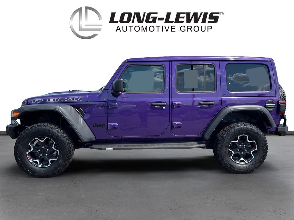 Used 2023 Jeep Wrangler Unlimited Rubicon w/ LED Lighting Group AWD/4WD image 2