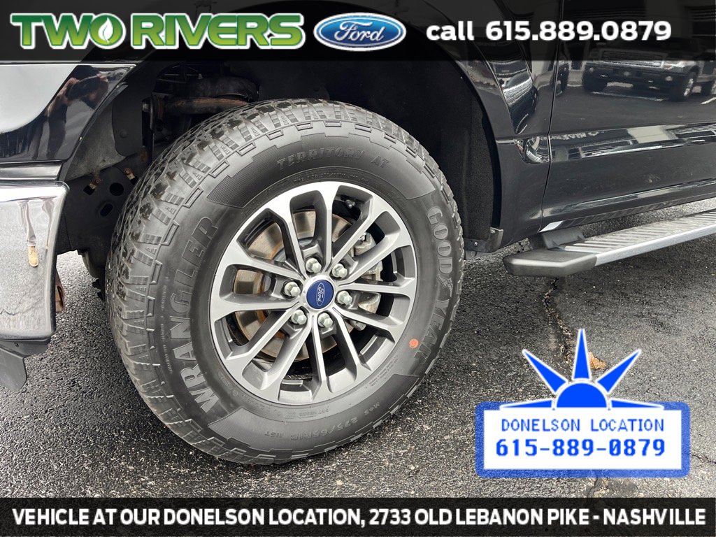 Certified 2017 Ford F150 XLT w/ Equipment Group 302A Luxury image 19