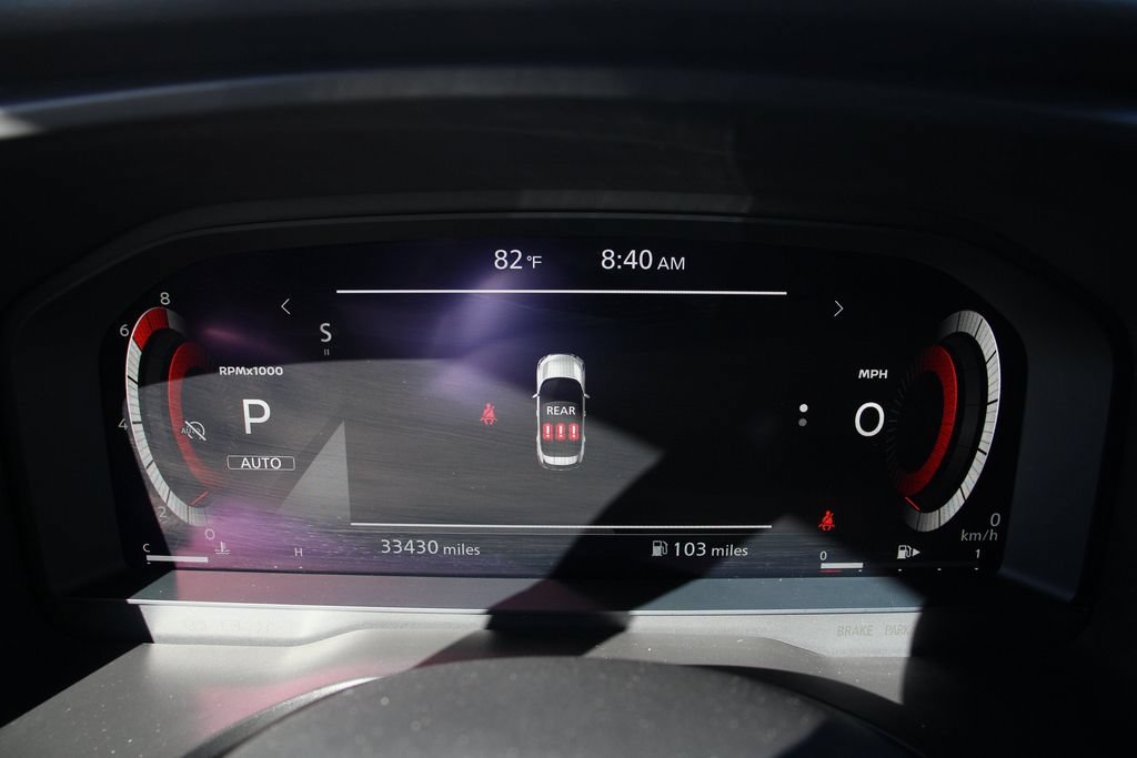 Used 2024 Nissan Rogue SL AWD/4WD image 31