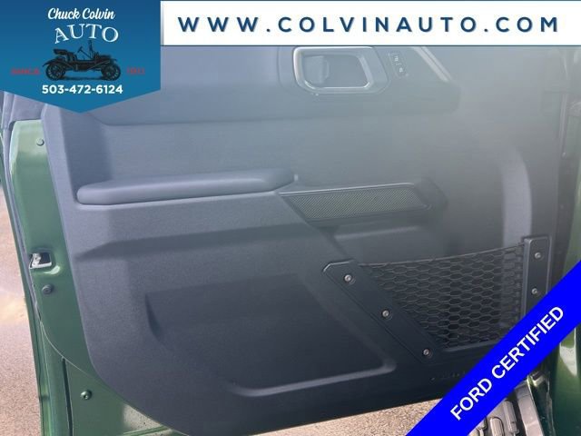Certified 2025 Ford Bronco Outer Banks image 15