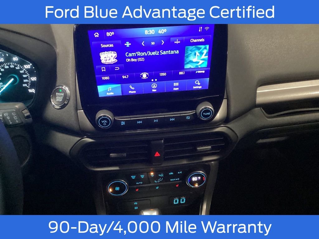 Certified 2021 Ford EcoSport SES image 18