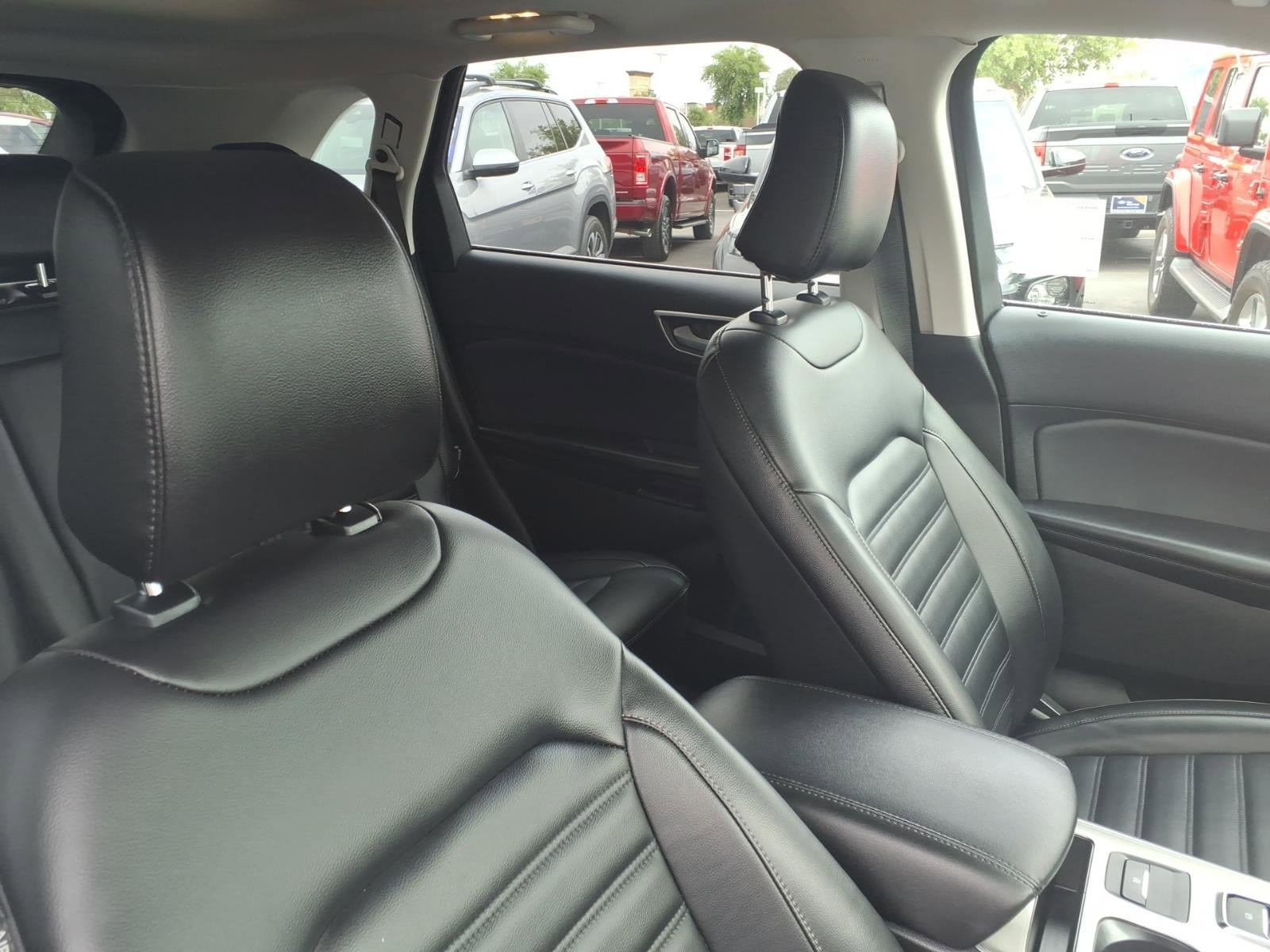 Certified 2023 Ford Edge SEL w/ Convenience Package AWD/4WD image 12
