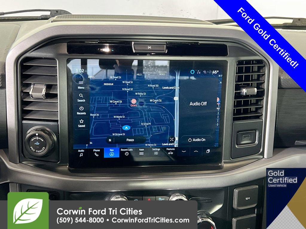 Certified 2025 Ford F150 XLT w/ Equipment Group 302A MID image 19