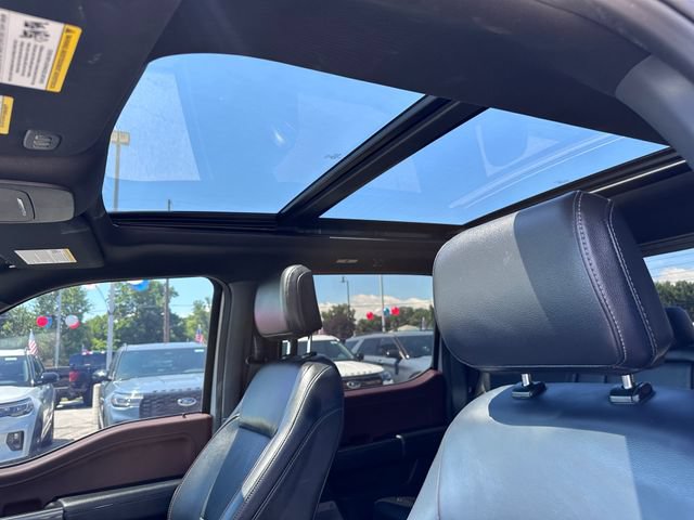 Certified 2023 Ford F150 Lariat w/ Equipment Group 502A High AWD/4WD image 12