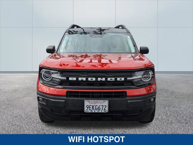 Certified 2023 Ford Bronco Sport Outer Banks w/ Tech Package image 8