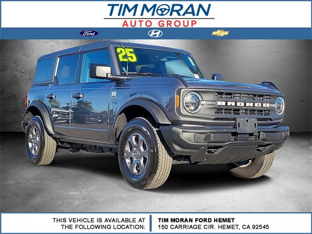 Certified 2025 Ford Bronco Big Bend