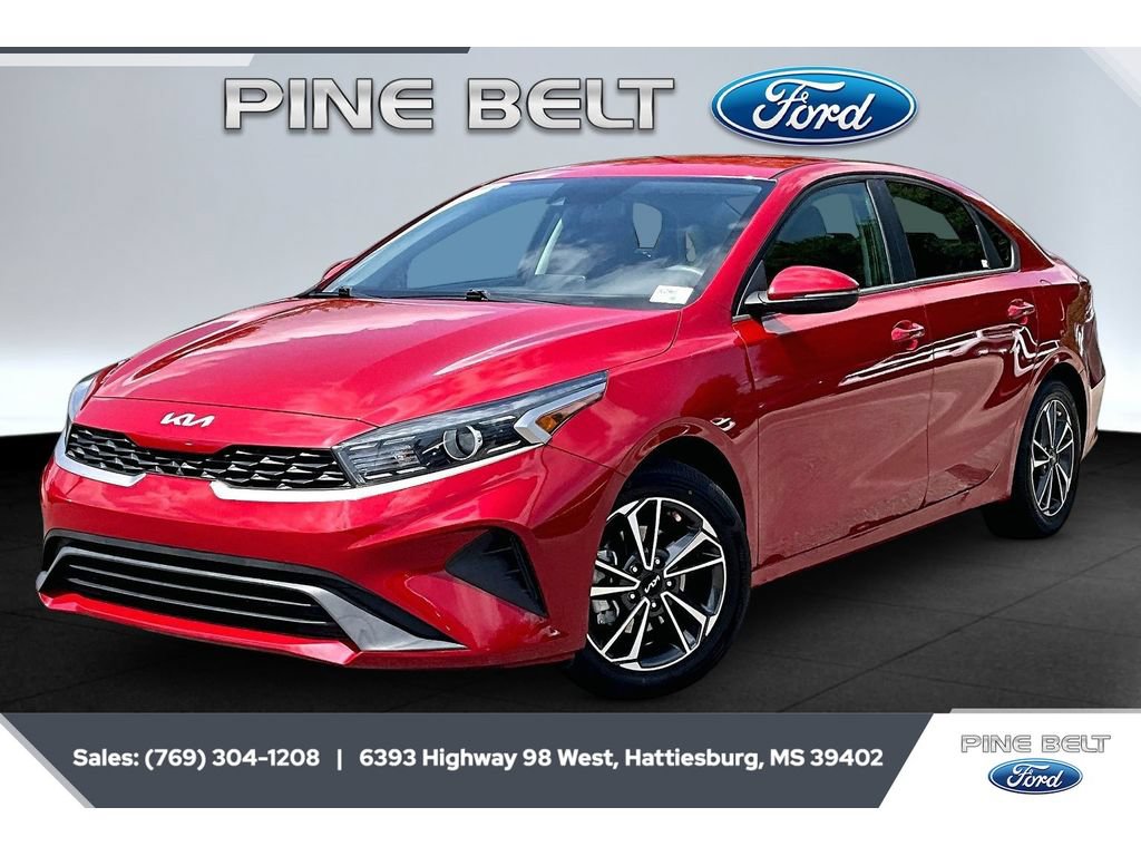 Used 2022 Kia Forte LXS w/ LXS Technology Package FWD image 10