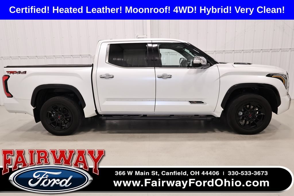 Used 2023 Toyota Tundra 1794 Edition w/ TRD Off-Road Package