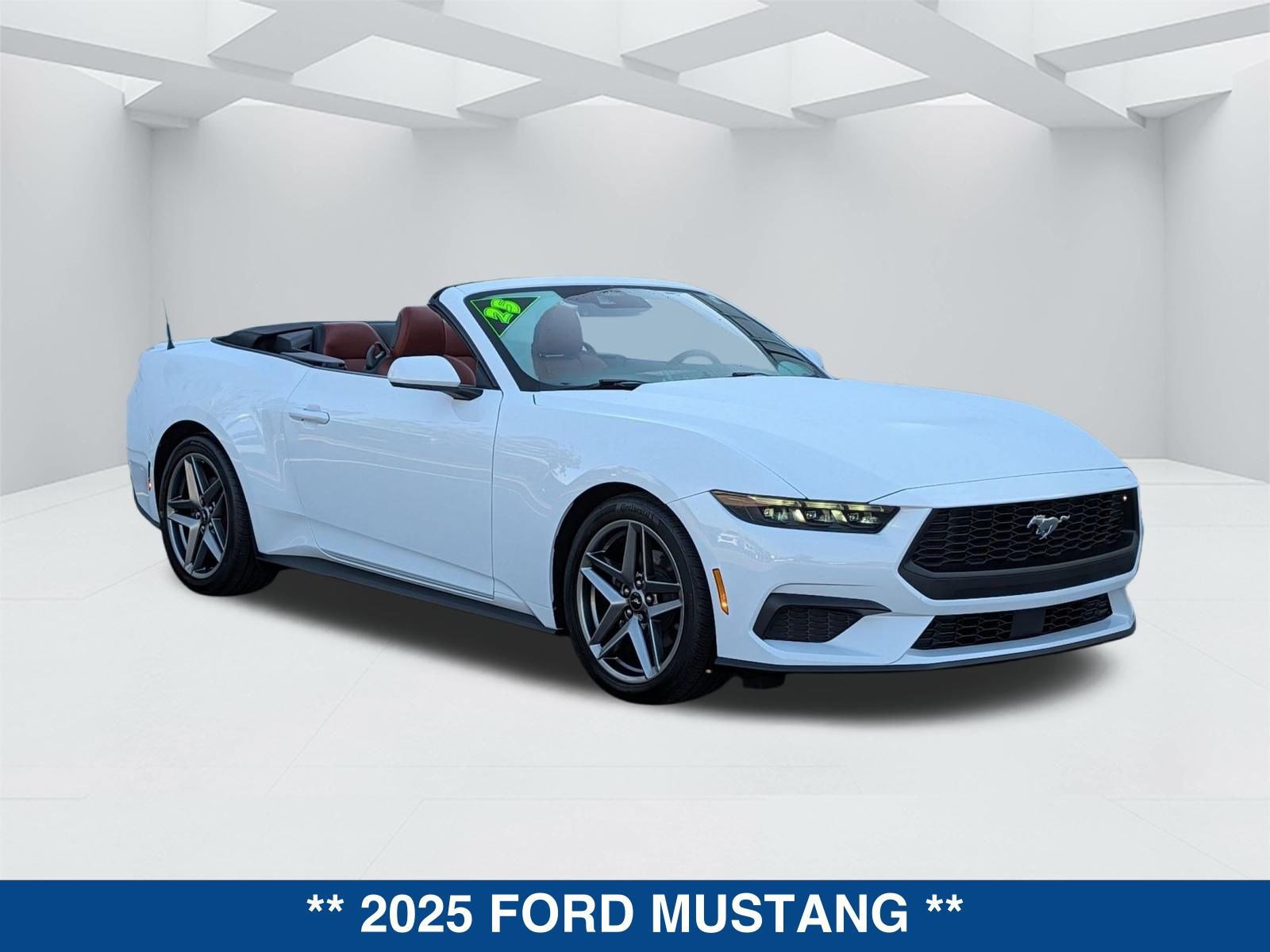 Certified 2025 Ford Mustang Premium image 7