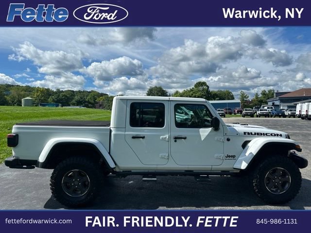 Used 2021 Jeep Gladiator Rubicon AWD/4WD image 6