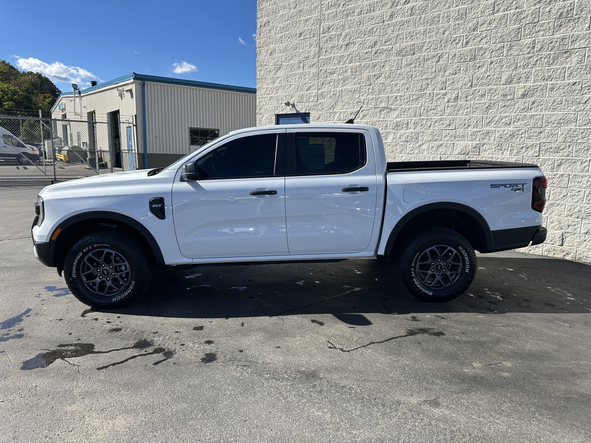 Certified 2025 Ford Ranger XLT w/ Equipment Group 301A High AWD/4WD image 4