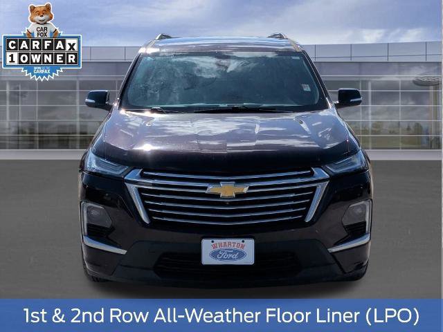 Used 2023 Chevrolet Traverse Premier w/ LPO, Floor Liner Package image 8