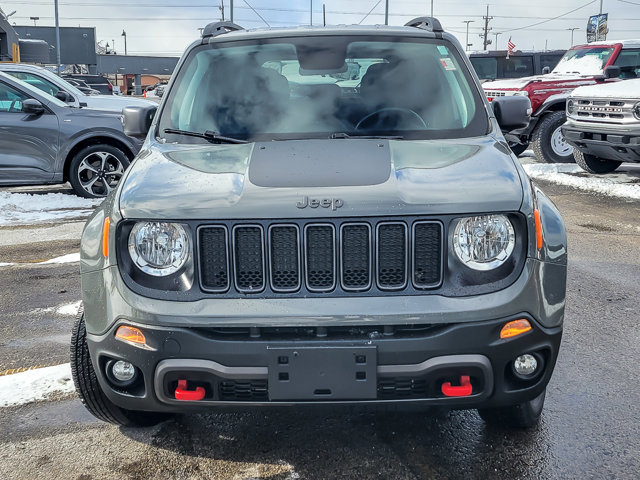 Used 2020 Jeep Renegade Trailhawk w/ UConnect 8.4 Nav Group image 3