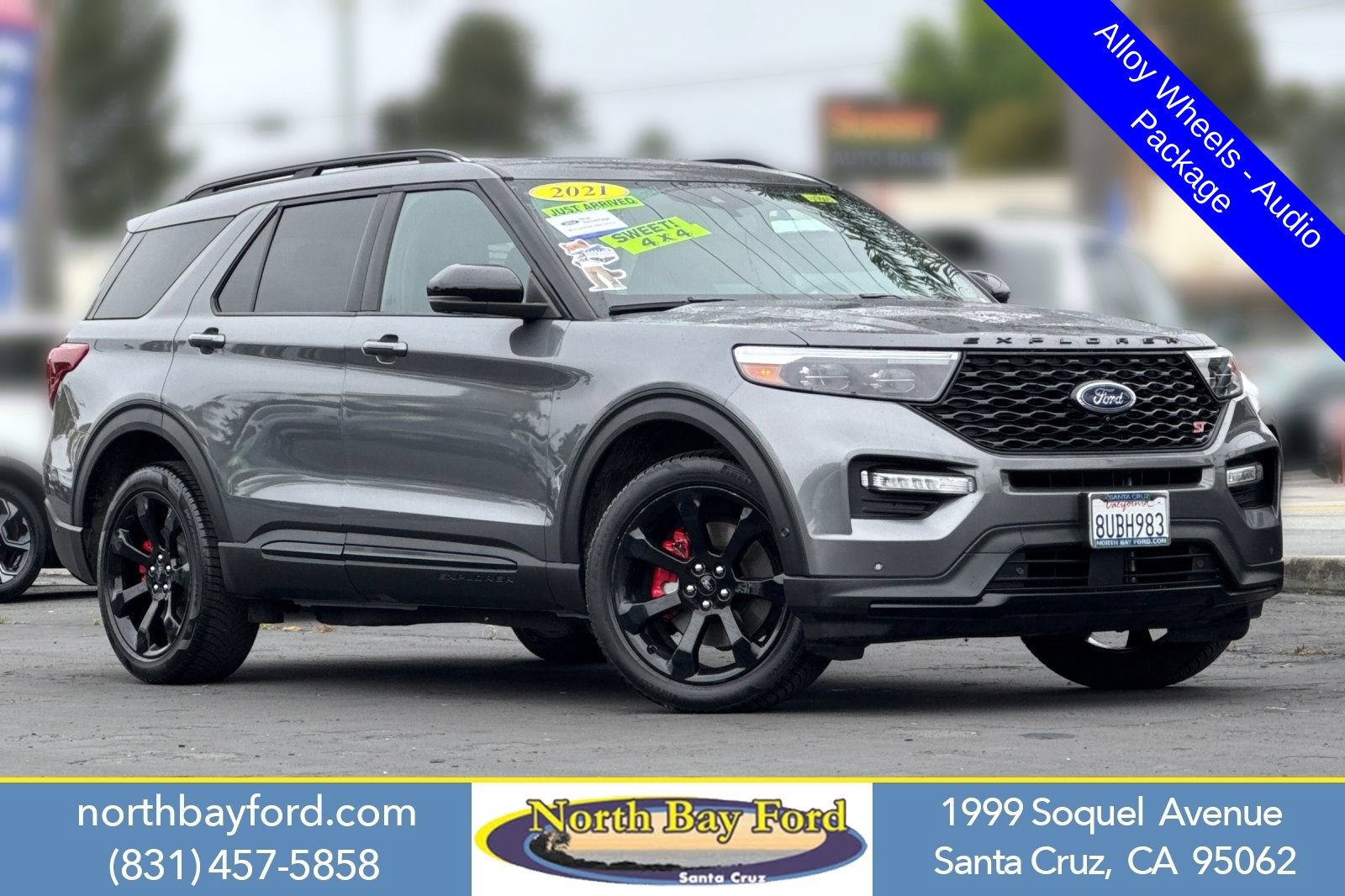 Certified 2021 Ford Explorer ST w/ Equipment Group 401A
