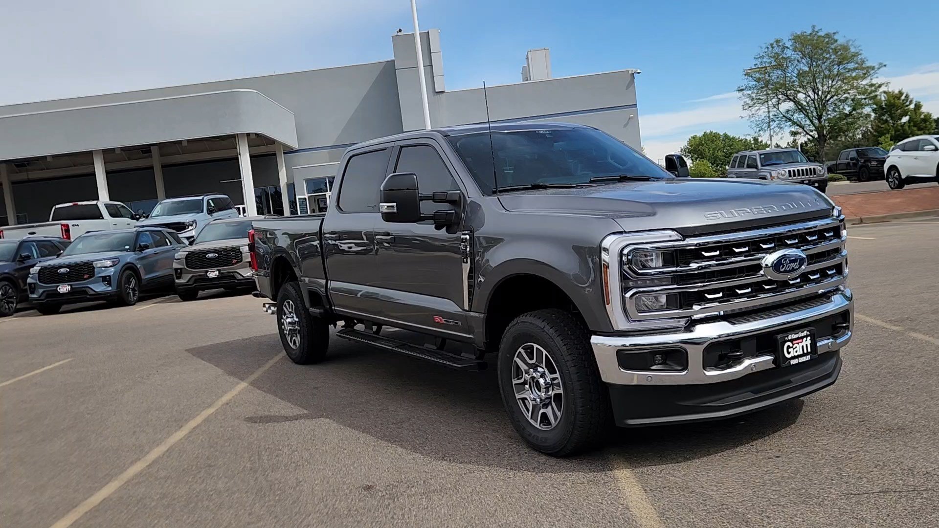 Certified 2026 Ford F350 Lariat w/ Lariat Premium Package AWD/4WD image 6