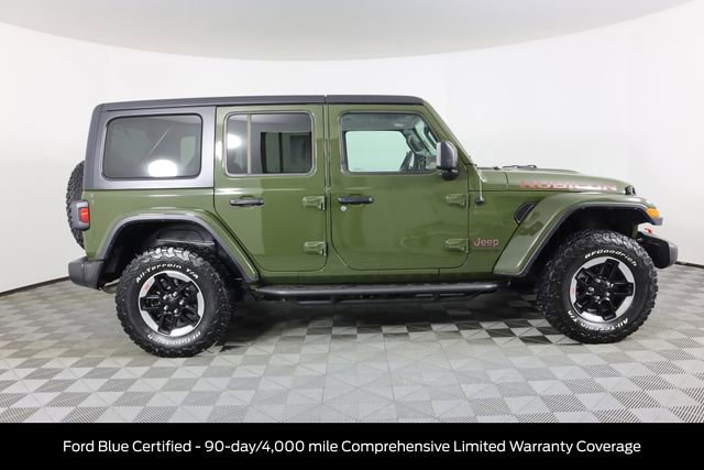 Used 2021 Jeep Wrangler Unlimited Rubicon w/ Cold Weather Group image 7