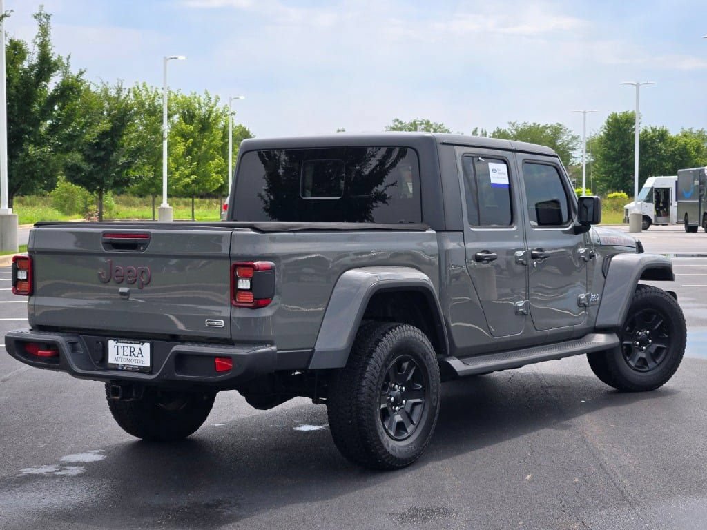 Used 2021 Jeep Gladiator Overland w/ Popular Equipment Package AWD/4WD image 11