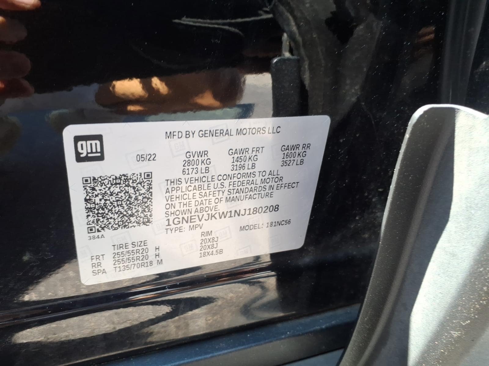 Used 2022 Chevrolet Traverse RS AWD/4WD image 34