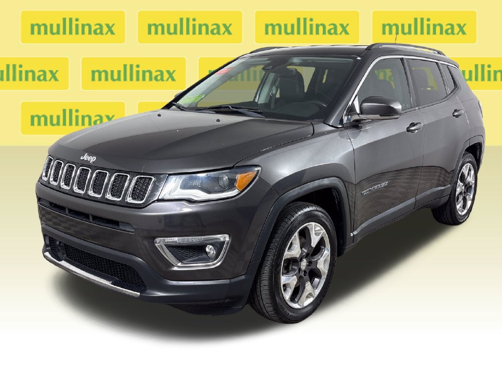 Used 2018 Jeep Compass Limited w/ Navigation Group FWD image 14