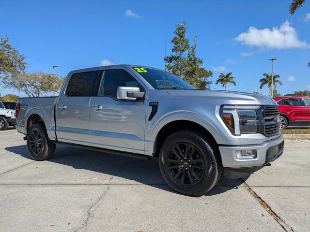 Certified 2025 Ford F150 Platinum image 7