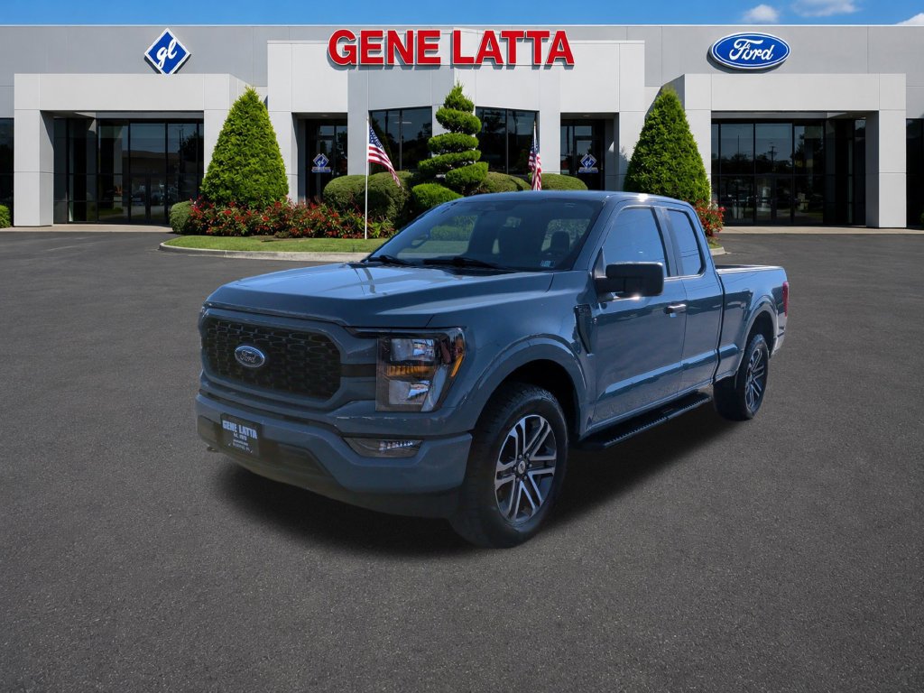 Certified 2023 Ford F150 XL w/ STX Appearance Package AWD/4WD image 3