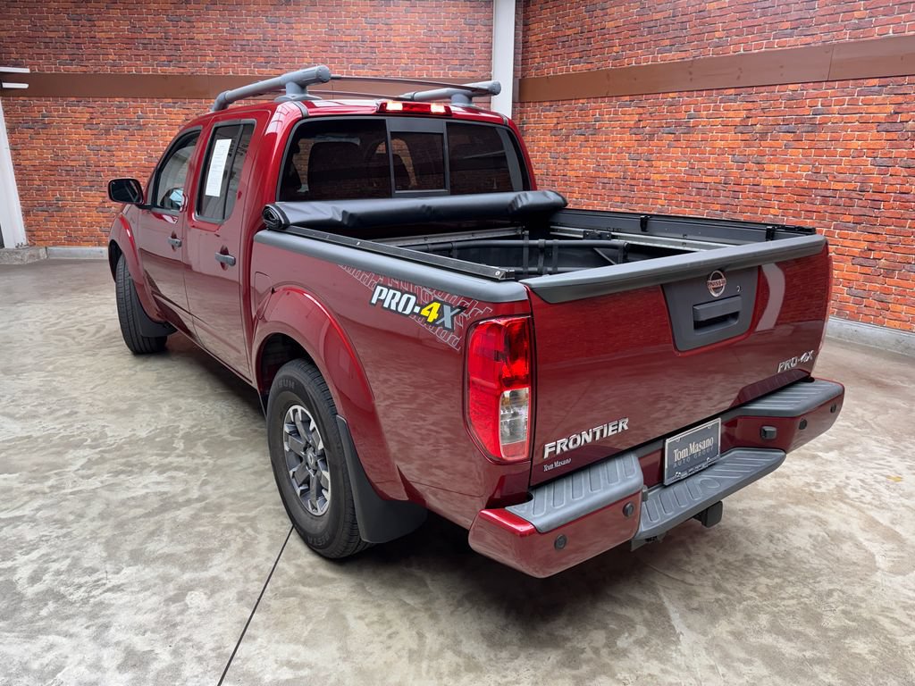 Used 2020 Nissan Frontier PRO-4X w/ Pro-4x Utility Package AWD/4WD image 2