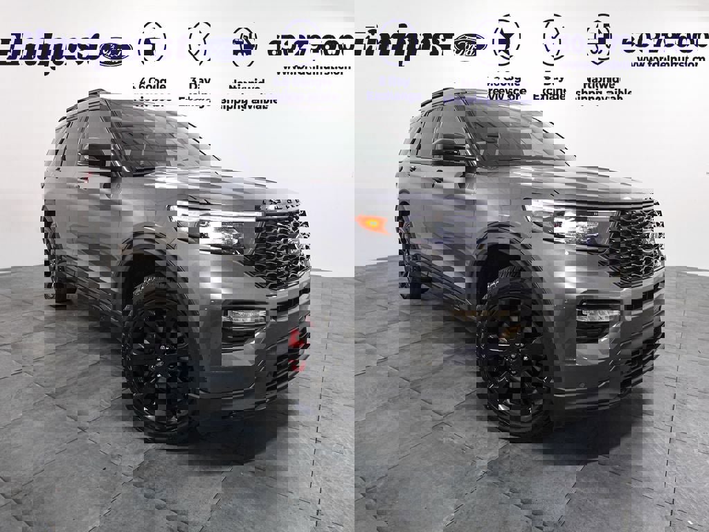 Certified 2024 Ford Explorer ST w/ Technology Package image 1