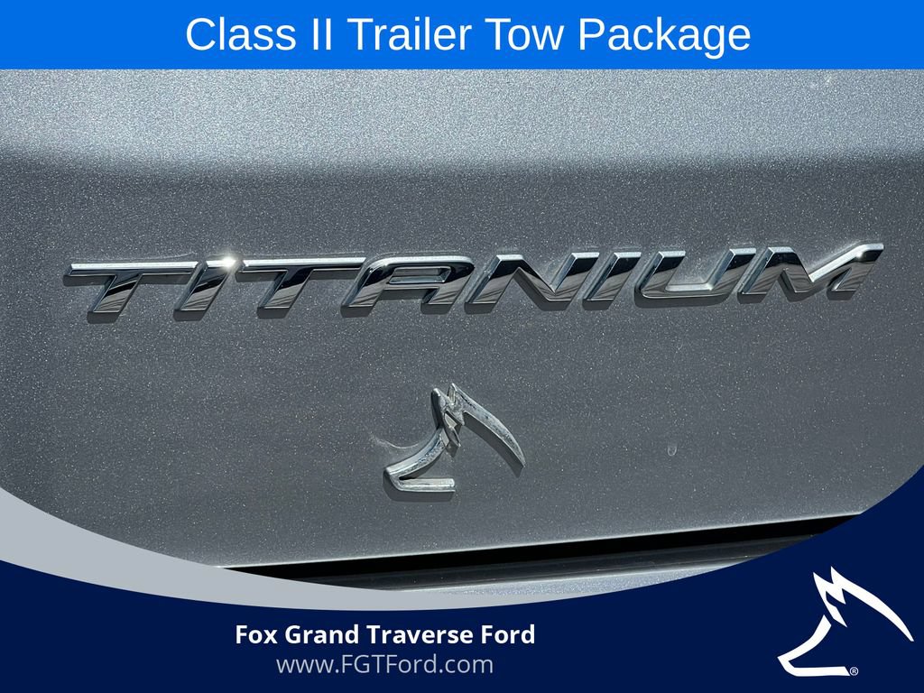 Certified 2024 Ford Edge Titanium w/ Class II Trailer Tow Package AWD/4WD video 2
