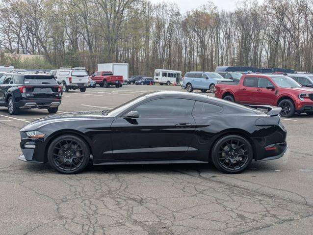 Certified 2019 Ford Mustang Premium w/ Ecoboost Performance Package RWD image 2