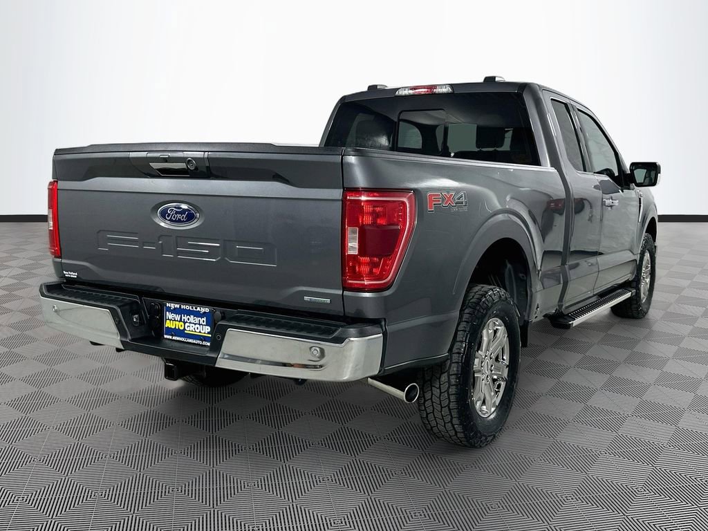 Certified 2023 Ford F150 XLT w/ Equipment Group 302A High AWD/4WD image 7