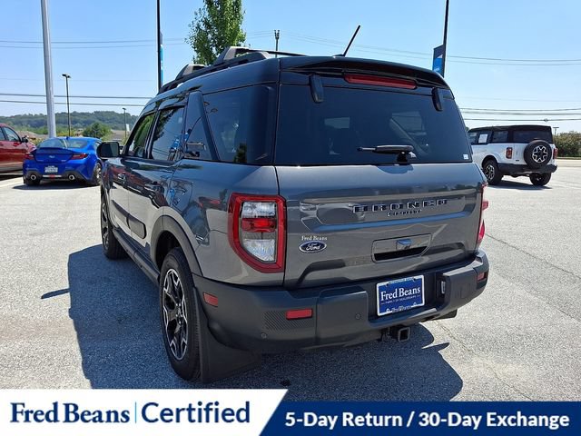 Certified 2025 Ford Bronco Sport Outer Banks w/ Outer Banks Tech Package+ AWD/4WD image 9
