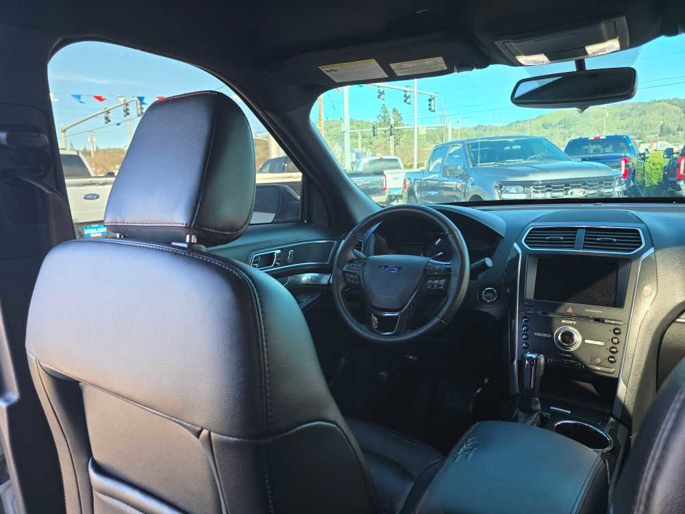 Certified 2018 Ford Explorer Sport image 10