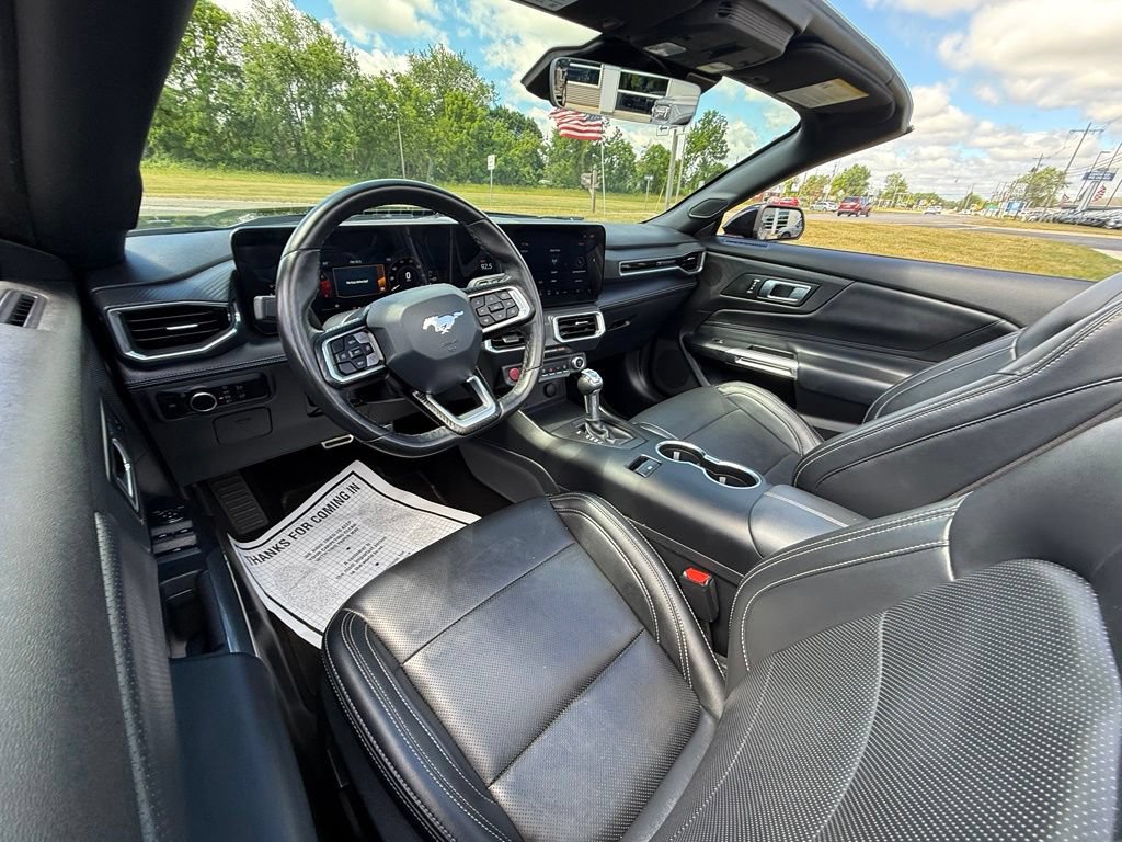 Certified 2025 Ford Mustang Premium RWD image 19