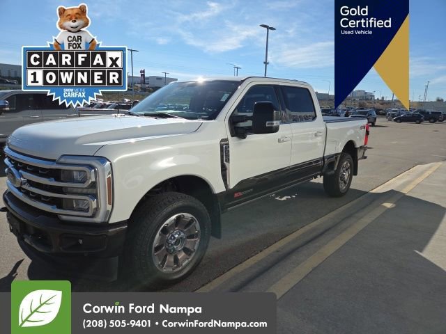 Certified 2024 Ford F350 King Ranch