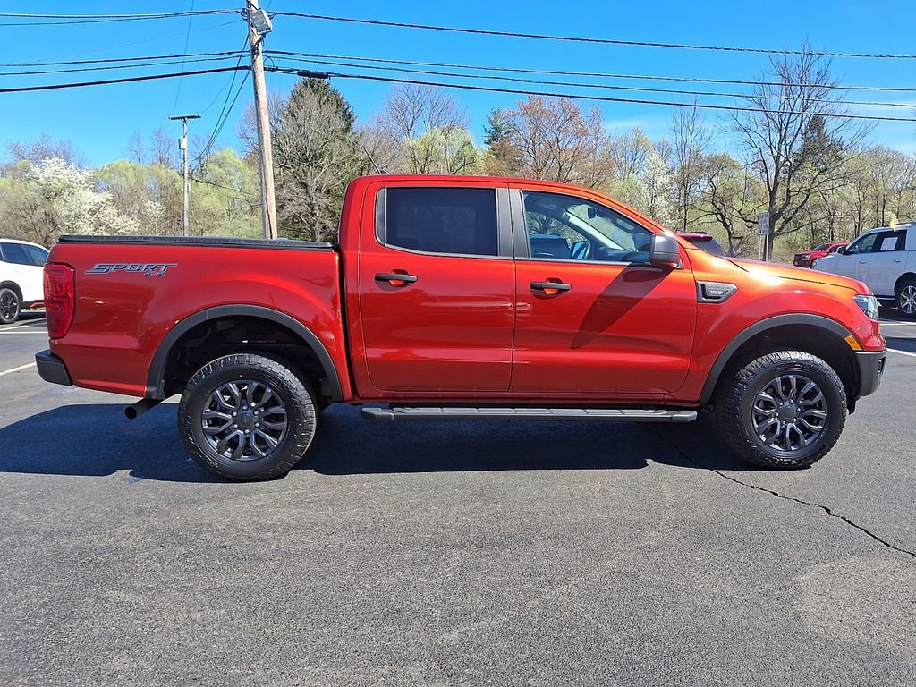Certified 2023 Ford Ranger XLT w/ Equipment Group 302A High AWD/4WD image 6