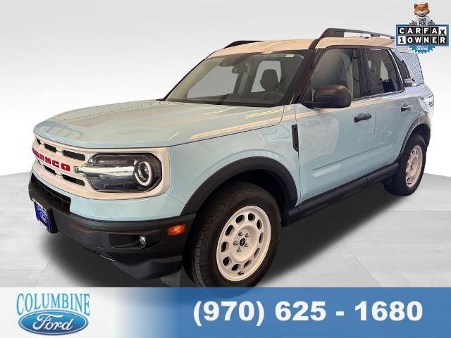 Certified 2024 Ford Bronco Sport Heritage w/ Heritage Convenience Package