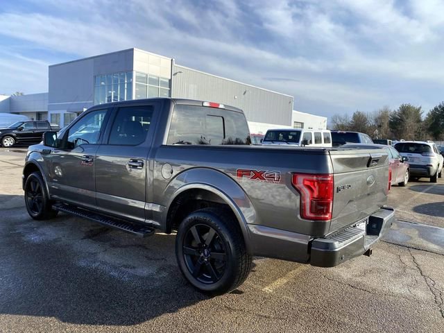 Certified 2017 Ford F150 Lariat w/ Equipment Group 502A Luxury image 5