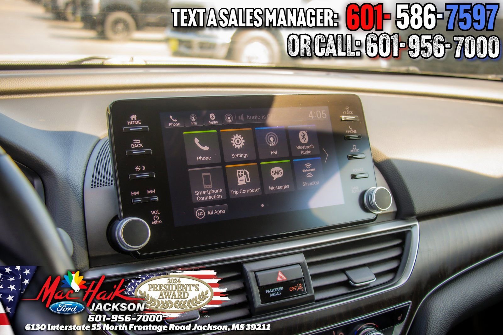 Used 2019 Honda Accord EX-L image 16