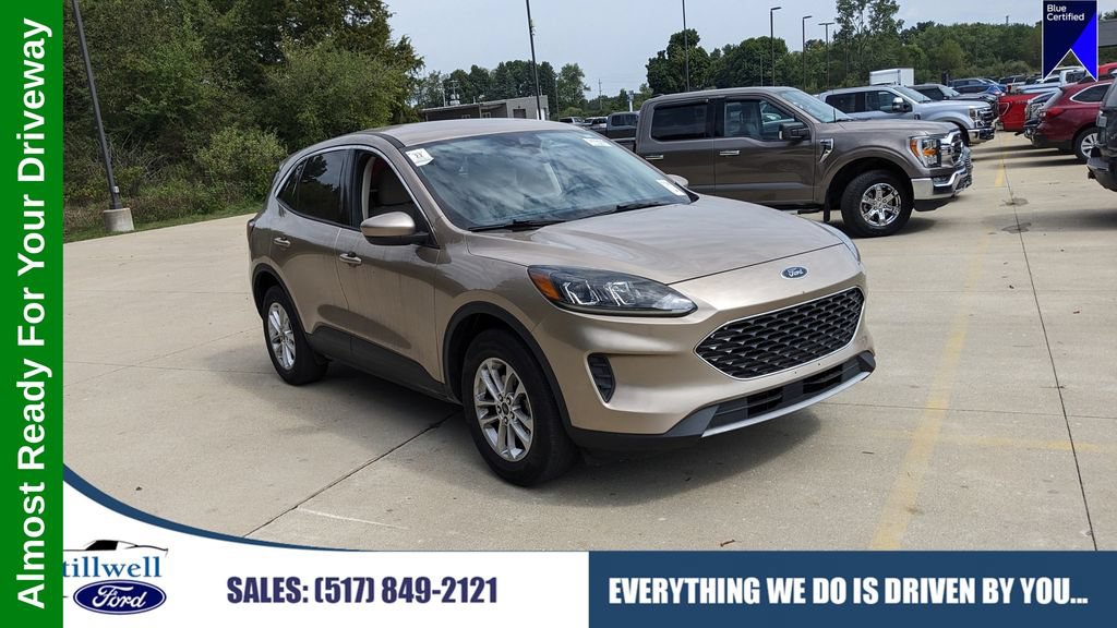Certified 2020 Ford Escape SE