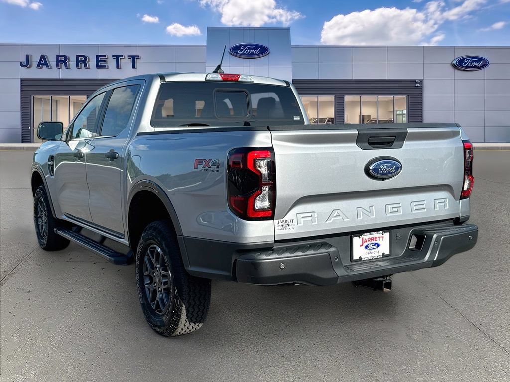 Certified 2024 Ford Ranger XLT w/ FX4 Off-Road Package AWD/4WD image 5