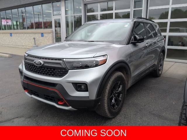 Certified 2023 Ford Explorer Timberline w/ Timberline Technology Package AWD/4WD image 2