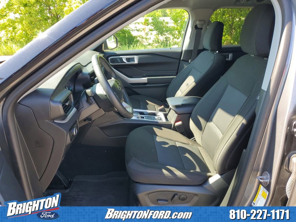 Certified 2024 Ford Explorer XLT AWD/4WD image 10