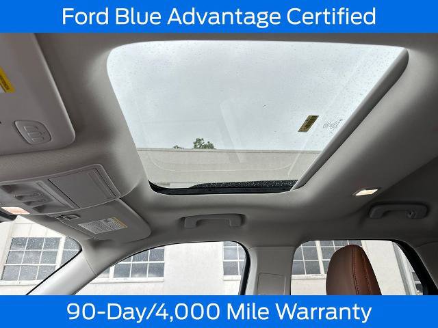 Certified 2025 Ford Bronco Sport Outer Banks w/ Outer Banks Tech Package+ AWD/4WD image 14